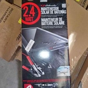 Schumacher Solar Battery Maintainer